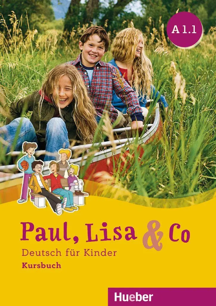 Cover: 9783193015594 | Paul, Lisa & Co A1/1 - Kursbuch | Monika Bovermann (u. a.) | Buch